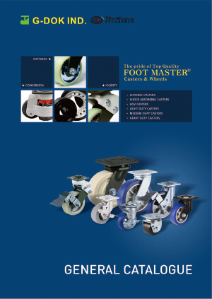 G-DOK FOOT MASTER型錄